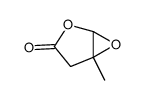5-methyl-2,6-dioxabicyclo[3.1.0]hexan-3-one结构式