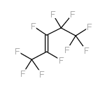 DECAFLUOROPENT-2-ENE Structure