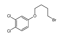 4-(4-bromobutoxy)-1,2-dichlorobenzene Structure