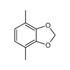 1,3-Benzodioxole,4,7-dimethyl- Structure