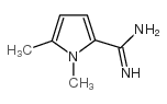 1,5-dimethyl-1h-pyrrole-2-carboxamidine Structure