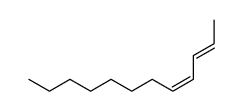 (2E,4Z)-2,4-Dodecadiene Structure
