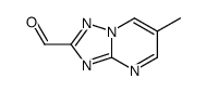 6-methyl-[1,2,4]triazolo[1,5-a]pyrimidine-2-carbaldehyde结构式