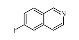 Isoquinoline, 6-iodo- (9CI) Structure