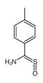 4-methylthiobenzamide-S-oxide结构式
