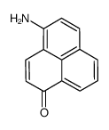 4-aminophenalen-1-one Structure