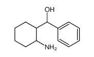 2-[hydroxy(phenyl)methyl]cyclohexylamine Structure