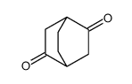 (1R,4R)-双环[2.2.2]辛烷-2,5-二酮结构式