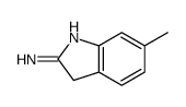 3H-Indol-2-amine,6-methyl-(9CI) Structure