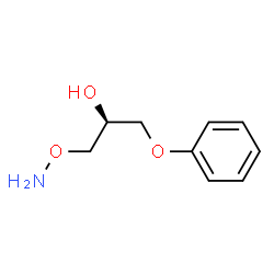 2-Propanol,1-(aminooxy)-3-phenoxy-,(2S)-(9CI) picture