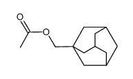 ADAMANTAN-1-YLMETHYL ACETATE Structure