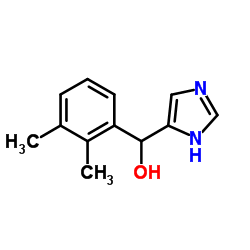 (2,3-diMethylphenyl)(1H-iMidazol-4-yl)Methanol结构式