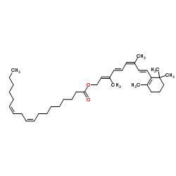 9-cis-Retinol Linoleate结构式