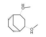 2,4-dimethoxybicyclo[3.3.1]nonane Structure