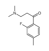 1-Propanone,3-(dimethylamino)-1-(2-fluoro-4-methylphenyl)-(9CI) picture