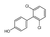 4-(2,6-dichlorophenyl)phenol Structure