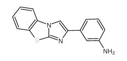 3-imidazo[2,1-b][1,3]benzothiazol-2-ylaniline picture