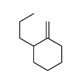 1-methylidene-2-propylcyclohexane结构式