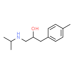 Phenethyl alcohol, alpha-[(isopropylamino)methyl]-p-methyl- (8CI) structure