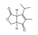 Cyclodesdihydroxy-4,5-didehydroxanthocidin Structure