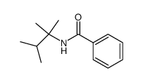 N-(1,1,2-trimethyl-propyl)-benzamide Structure