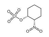 cis-2-nitrocyclohexyl perchlorate结构式