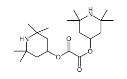 bis(2,2,6,6-tetramethylpiperidin-4-yl) oxalate结构式