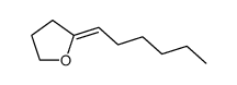 (Z)-2-hexylidenetetrahydrofuran Structure