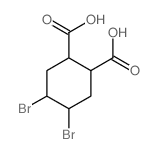 1,2-Cyclohexanedicarboxylicacid, 4,5-dibromo-, (1R,2S,4S,5S)-rel- (9CI) picture