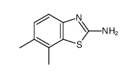 6,7-dimethyl-benzothiazol-2-ylamine Structure
