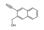 3-hydroxymethyl-[2]naphthonitrile结构式