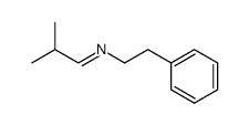N-(2-methylpropylidene)-2-phenethylamine Structure