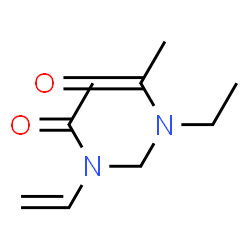 Acetamide,N-[(acetylethenylamino)methyl]-N-ethyl- Structure