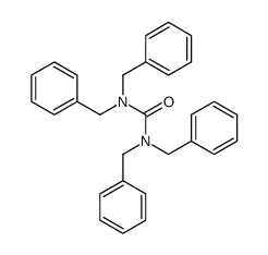 1,1,3,3-tetrabenzylurea Structure