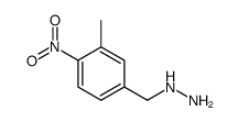(3-methyl-4-nitrophenyl)methylhydrazine结构式