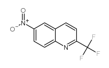 2-(TRIFLUOROMETHYL)-6-NITROQUINOLINE structure