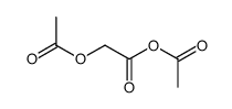 acetoxyacetic acid acetic acid-anhydride结构式