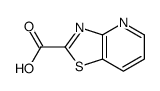 Thiazolo[4,5-b]pyridine-2-carboxylic acid structure