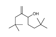 2,2,8,8-tetramethyl-4-methylidenenonan-5-ol结构式