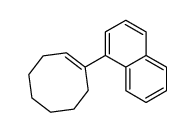 1-(cycloocten-1-yl)naphthalene Structure