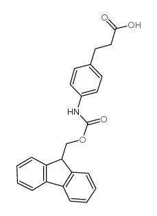 3-(FMOC-4-AMINOPHENYL)-PROPIONIC ACID Structure