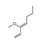 (Z)-3-methoxyhepta-1,3-diene结构式