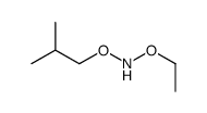 1-(ethoxyamino)oxy-2-methylpropane Structure