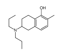 1-Naphthalenol, 6-(dipropylamino)-5,6,7,8-tetrahydro-2-methyl-, hydrob romide picture