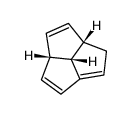 1,4a,6a,6b-Tetrahydrocyclopenta[cd]pentalene Structure