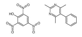 2,4,6-trimethyl-5-phenylpyrimidine,2,4,6-trinitrophenol结构式