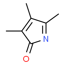 2H-Pyrrol-2-one,3,4,5-trimethyl-(9CI)结构式