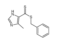 benzyl 5-methyl-1H-imidazole-4-carbodithioate结构式