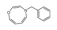 4-benzyl-1,4-oxazocine Structure