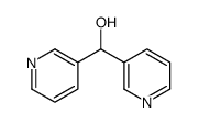 二(吡啶-3-基)甲醇结构式